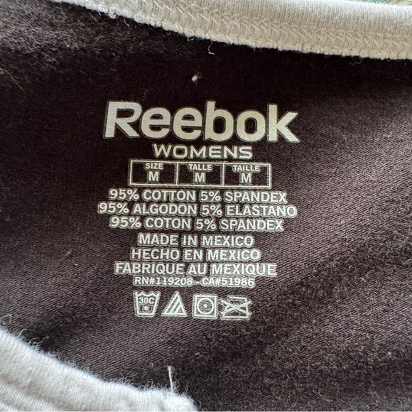 Women's Tampa Bay Lightning Black and White Long Sleeve Top - Picture 4 of 8